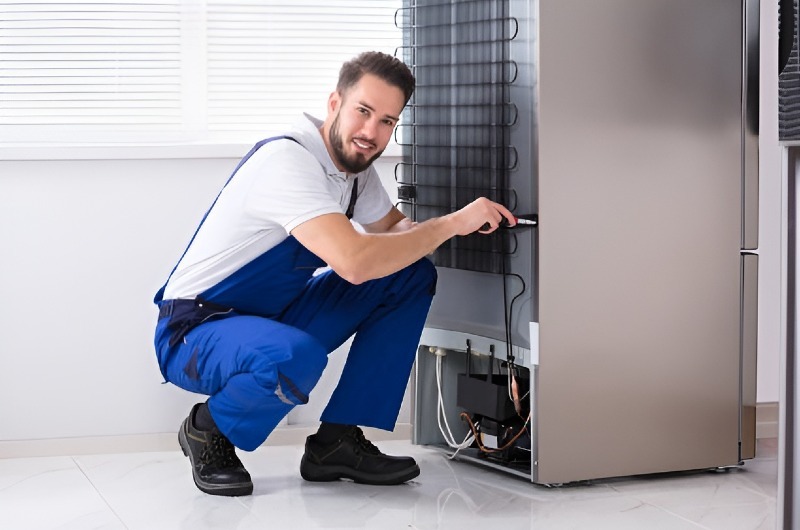 Refrigerator repair in Riverside